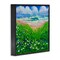 Stupell Industries Summer Wind Beach Flowers Framed Giclee, design by Lee Ann Zirbes